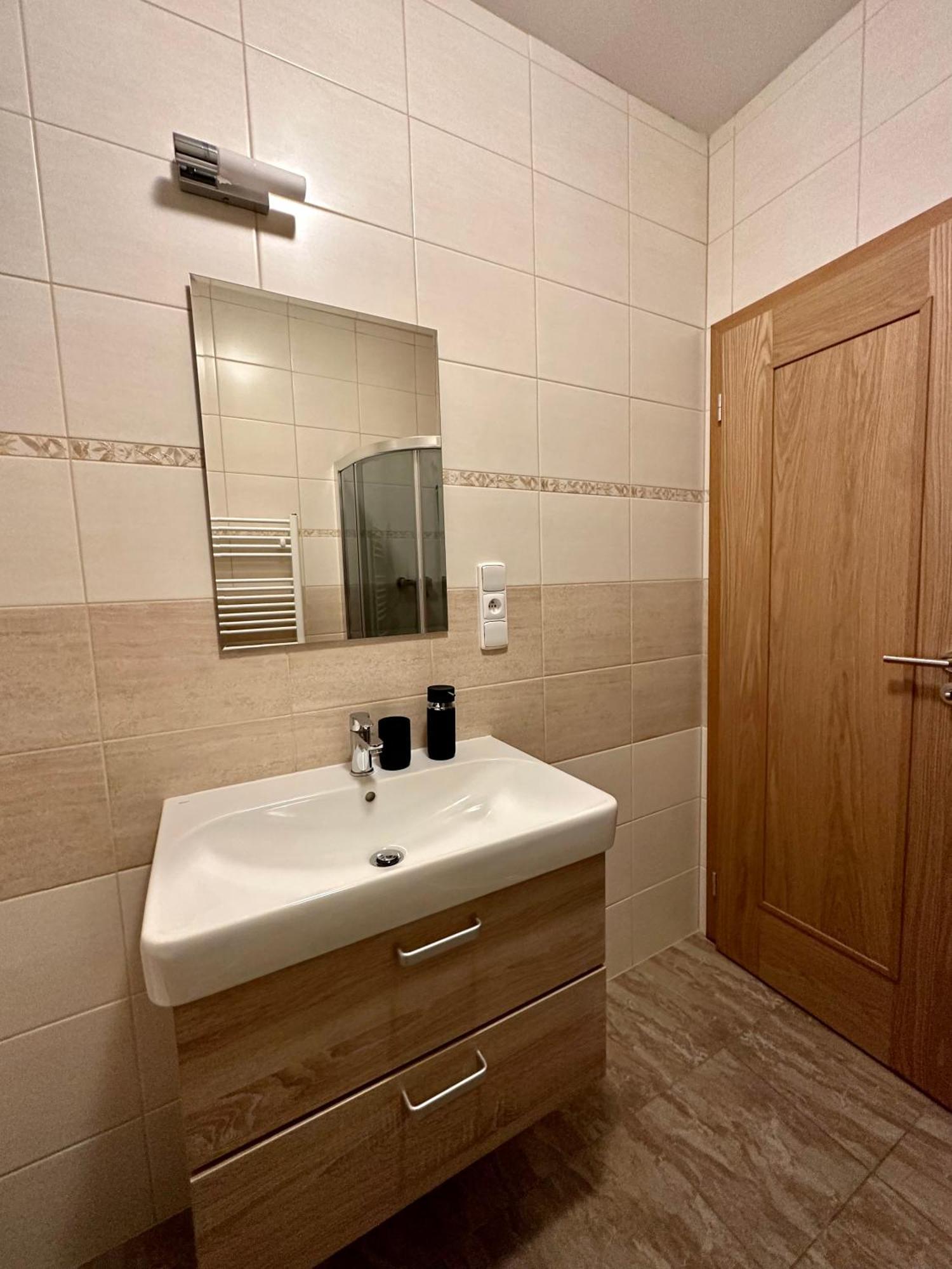 Siroka Apartment Tábor Eksteriør bilde
