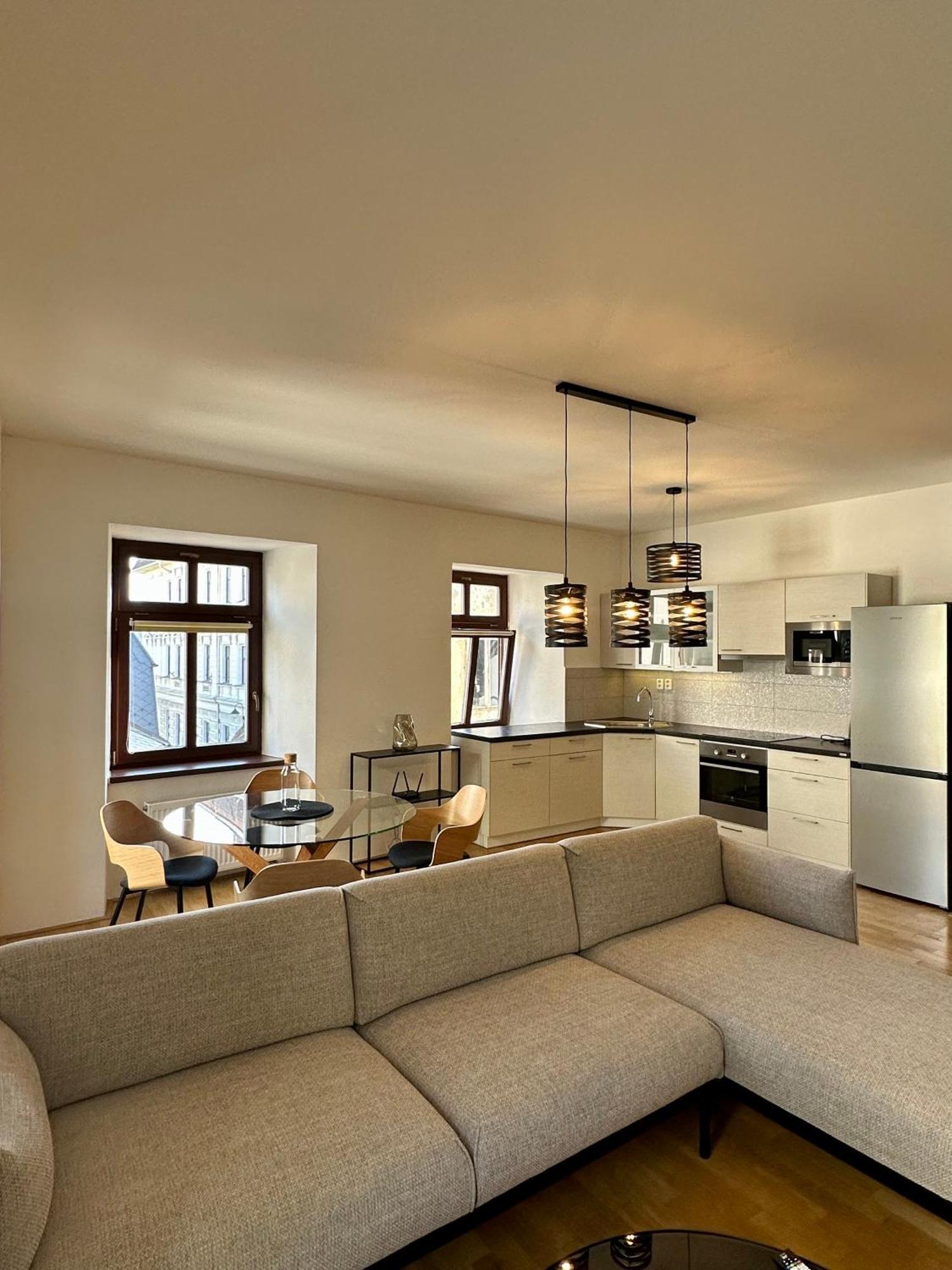 Siroka Apartment Tábor Eksteriør bilde